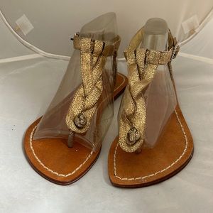 SKEMO leather sandals